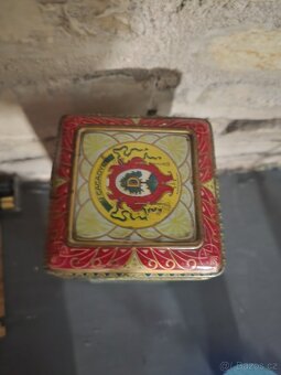 Plechove strare krabicky. - 4