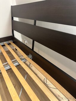 Postel, rošty, matrace 200x160 - 4