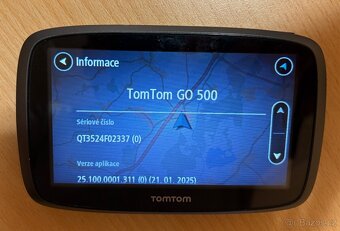 TomTom 500 - NOVÁ BATERIE, mapy doživotně zdarma - 4