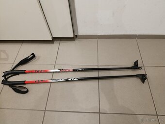 Dětské běžecké hůlky Leki 90 cm - 4