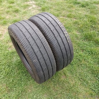 Letní pneu CONTINENTAL 205/ 65 R15C" - 4