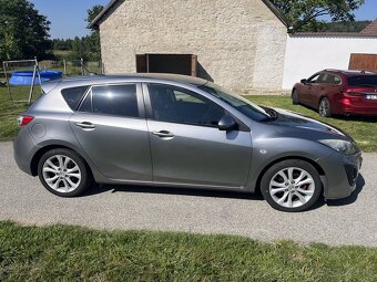 Mazda 3 BL, 2.2 diesel, 2009, Nová STK - 4