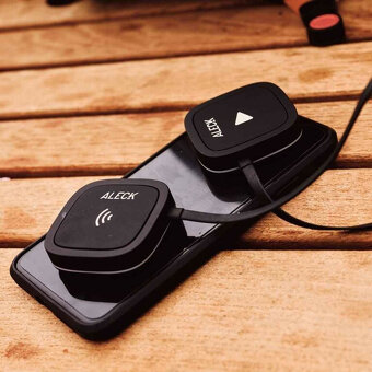 Sluchátka do helmy - Aleck 006 - 4