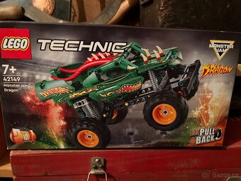 Lego technic McLaren, Monster Jam, auticko - 4