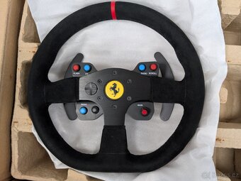 Thrustmaster T300 Ferrari – kompletní set – TOP stav - 4