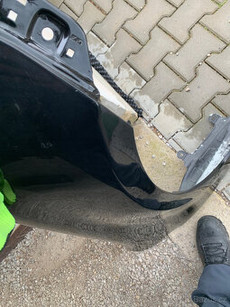 predni blatnik vw golf 6 VI combi cerny pravy - 4