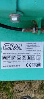 Benzínový rotační kultivátor - 4