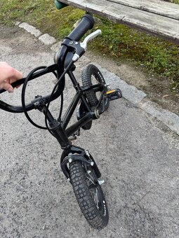 Dětske kolo 12 +pomocná kolečka - 4