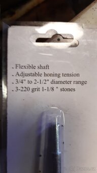 pneu vystřihovač JONESSVAY, honovačky.. - 4