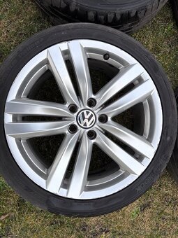 Original alu r18 vw Passat, Kansas - 4