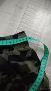 Tepláky vel.158  maskáče/teplé - 4