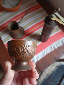 Mlýnek na kávu,dzezva..sada - 4