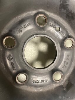 plechové disky 5x112 R15 - 4