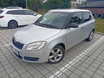 Škoda Fabia 2 1.2 HTP - 4