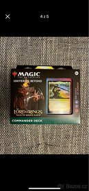 Magic: The Gathering,The Lord of The Rings, Commander decky - 4