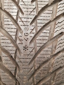 2x zimní pneu Nokian 225/45/18 - 4
