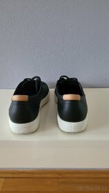Dámské kožené boty Ecco, vel.40, v záruce nové - 4