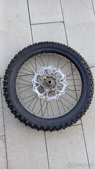 Přední kolo 21 KTM EXC - 4