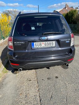 Subaru Forester SH 2012 - 4