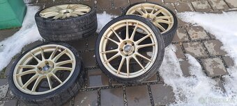 OZ Ultraleggera 5x120 R19  ET35  8Jx 19 - 4