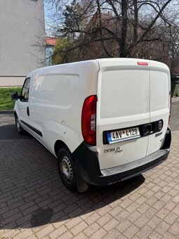 Fiat Doblo Cargo maxi 1.4T 88kW Cng+benzin - 4