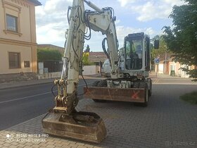 Kolove rypadlo Komatsu PW98-8 rv2011 CAT Terex Volvo JCB - 4