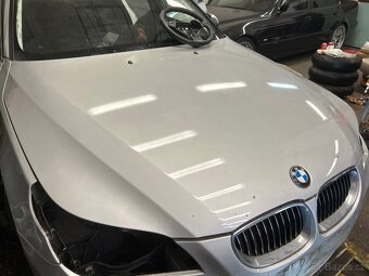 Bmw e60 e61 plecharina titansilver - 4