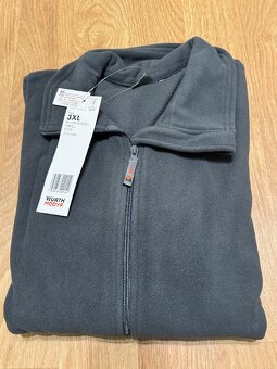WURTH FLEECE mikina - nová - 4