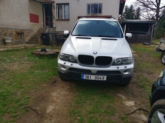 Bmw x5 e53 3.0d 160kw - 4