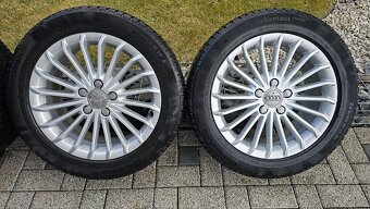 ALU KOLA AUDI 17 VC PNEU 225/50 R17 - 4