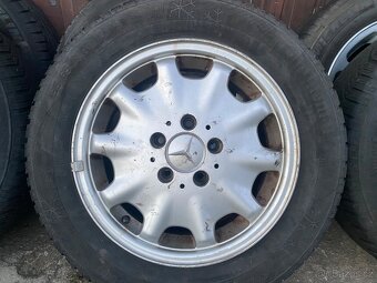 Mercedes W124 origo kola + zimní obutí - 4