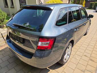 Škoda Fabia 3 combi 1.2tsi 81kw JOY TAŽNÉ - 4