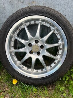 Prodám alu kola Alutec 5x100 ET38 - 4