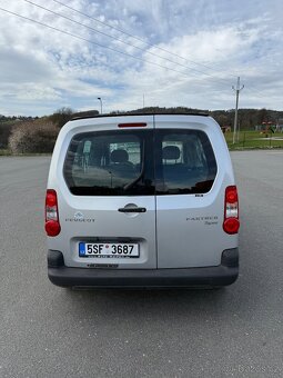 Peugeot Partner, 1,6 benzin, MOŽNOST ODPOČTU DPH - 4