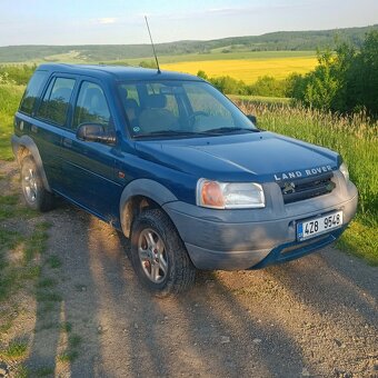 Land rover freelander - 4