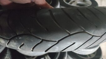 3kusy predni pneu 120/70-17 - 4