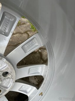 5x100 r16 195/55r16 letní nove - 4