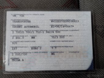 Prodám Volkswagen T4 rok2000 - 4