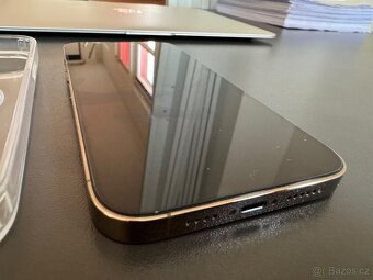 Prodám iPhone 14 Pro Max, 128 Gb, zlatý, eSIM (bez slotu) - 4