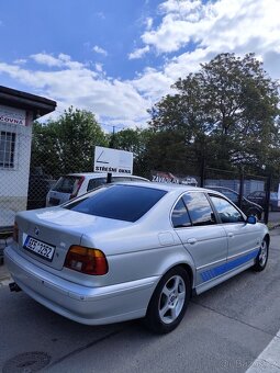 Bmw e39 525i 141kw nová STK manuál - 4