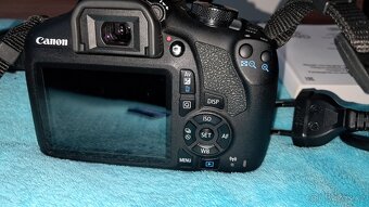 Canon EOS 2000D + 18–55 IS II – komplet sada, záruka do 8/25 - 4