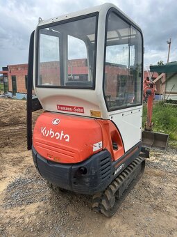 Kubota kx 36-3 1,5T minibagr - 4