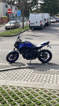 Yamaha MT07 2022 - 4