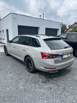 Škoda Superb 2.0 Tdi 140Kw Sportline Kamera Virtual Matrix - 4