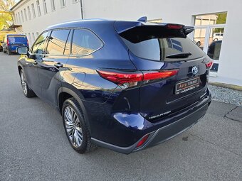 TOYOTA HIGHLANDER 4x4 2.5 182kW COMFORT 2021 / 7-míst / -DPH - 4