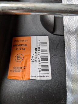 Autosedacka Maxi Cosi 0-13kg - 4