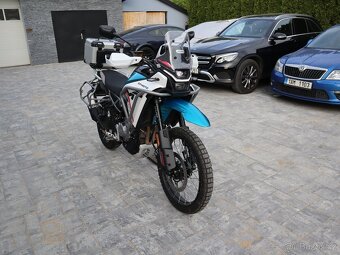 CF Moto MT 450-RX, 1.Majitel, původ ČR, po servise, odpo.DPH - 4