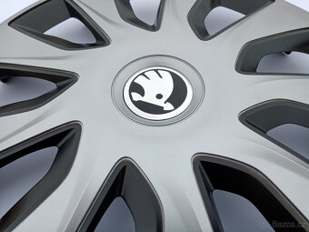 poklice Škoda 16" (4ks) Stratos - 4