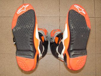 Motokrosové boty ALPINESTARS - 4