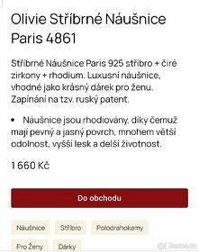 Stříbrné náušnice se zirkony Paris,od Olivie - 4